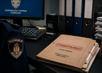 VJT Pančevo: Referentkinja Policijske stanice u Alibunaru uhapšena zbog odavanja tajnih podataka