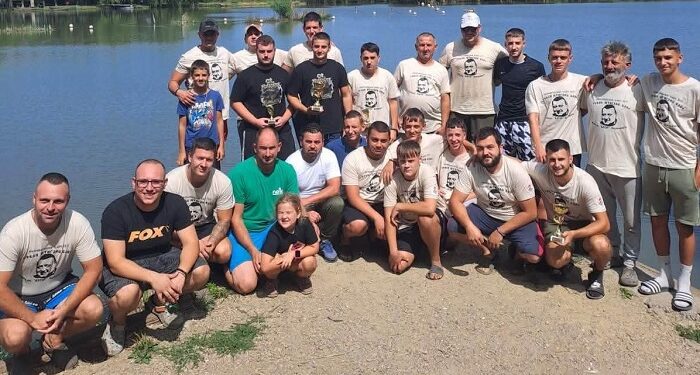Završen memorijalni turnir „Urban Štiglic Bane“, oboren rekord jezera Bager