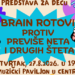 KC Vršac: „Brain rotovi protiv previše neta i drugih šteta“ – predstava za decu o svetu ekrana, interneta i novih navika