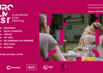 KC Vršac: Evropski autorski filmovi od 20. do 26. avgusta