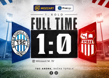 OFK Vršac bez bodova protiv bivšeg superligaša