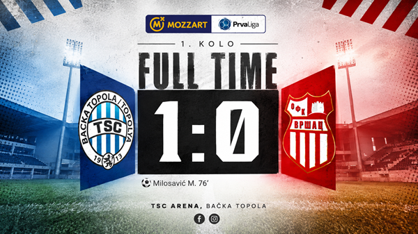 OFK Vršac bez bodova protiv bivšeg superligaša