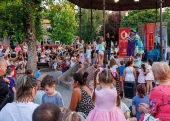 U Muzičkom paviljonu odigrana “Velika krađa igračaka“