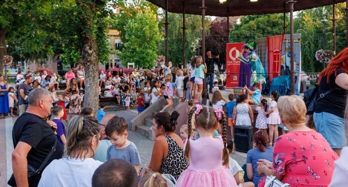 U Muzičkom paviljonu odigrana “Velika krađa igračaka“