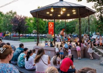 KC Vršac: Razigrana klovnijada izmamila osmehe najmlađih Vrščana