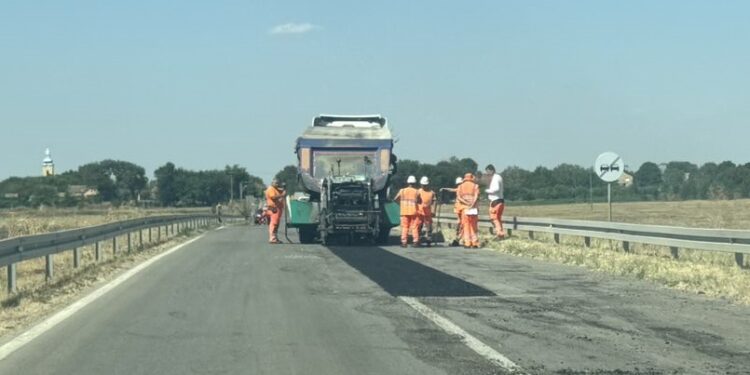 Vozači oprez: Sanacija putnog pravca kod naselja Margita