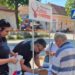 Aktivisti SNS Bela Crkva na štandovima u Kruščici, Jasenovu i Grebencu