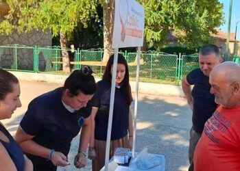 Štand SNS i u Kusiću