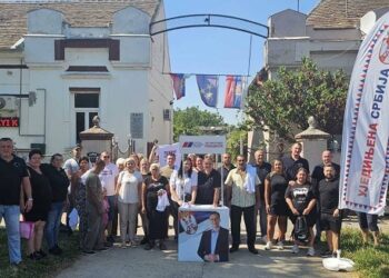 Aktivisti SNS u Plandištu i Jermenovcima