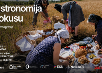 KC Vršac: Izložba Gastronomija u fokusu