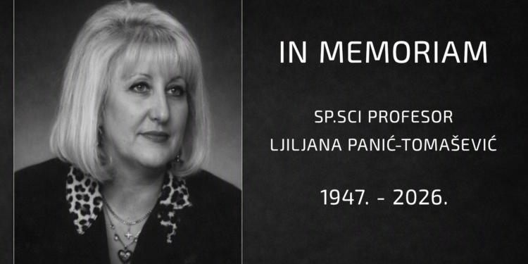 Grad Vršac: Preminula Ljiljana Panić Tomašević