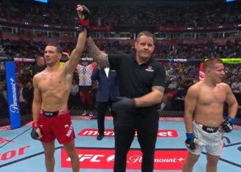 Velika pobeda Vrščanina Borislava Nikolića na UFC spektaklu u Beogradu