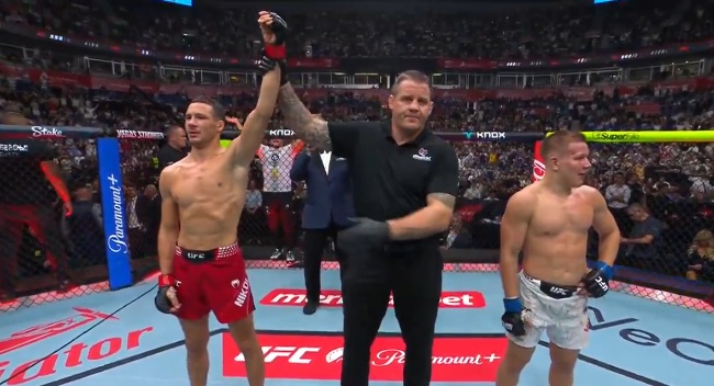 Velika pobeda Vrščanina Borislava Nikolića na UFC spektaklu u Beogradu