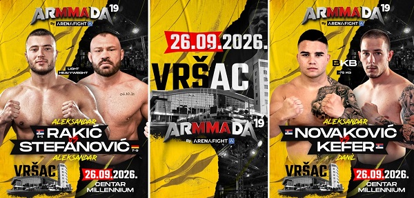 Armmada 26. septembra u Vršcu : Dva Aleksandra ponovo će napuniti Milenijum!