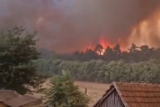 Nacionalni savet Rumuna apeluje na solidarnost: Požar je stigao do Grebenca i Kajtasova!