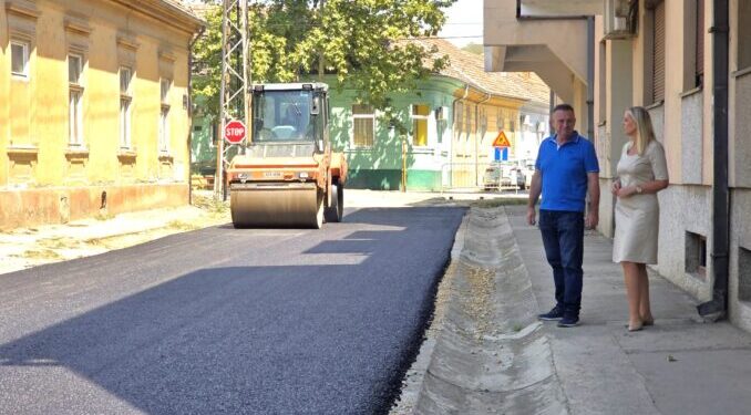 Kokar i Aleksić prate veliki projekat asfaltiranja 7 ulica u Beloj Crkvi