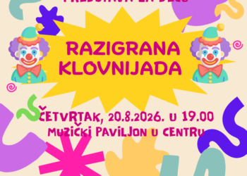 KC Vršac: „Razigrana klovnijada“ za najmlađu publiku