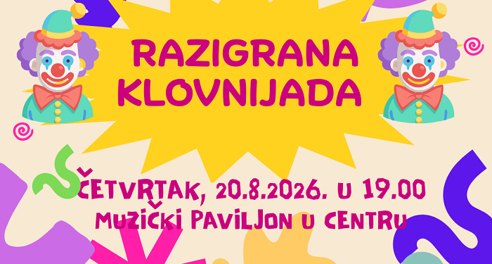 KC Vršac: „Razigrana klovnijada“ za najmlađu publiku