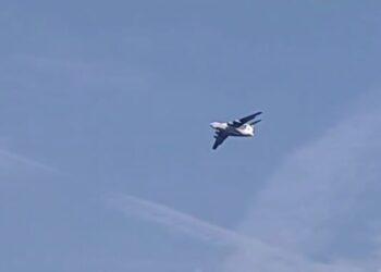 Moćni ruski IL-76TD od jutros gasi požar u Deliblatskoj peščari! (VIDEO)