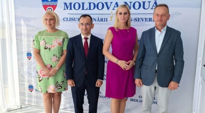 Predsednica opštine Bela Crkva Tatjana Kokar na obeležavanju Dana grada Nova Moldava