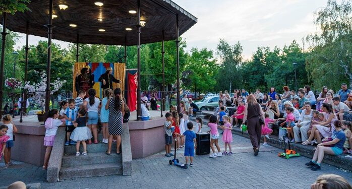 KC Vršac: „Uspavana Ružica“ oduševila mališane