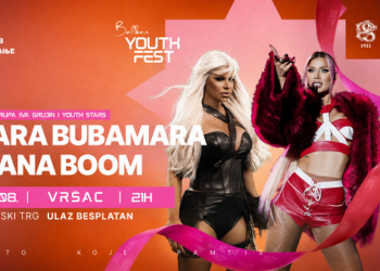 Balkan Youth Fest 29. avgusta u Vršcu: Dara Bubamara, Ivana Boom Nikolić i lokalna zvezda Iva Grujin!