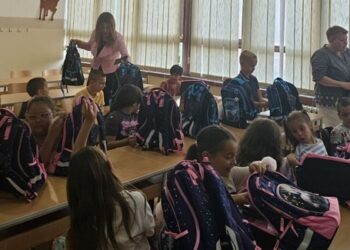 Zorana Bratić i njeni saradnici posetili sve škole u opštini Alibunar: Najmlađi nose u sebi budućnost naše zemlje