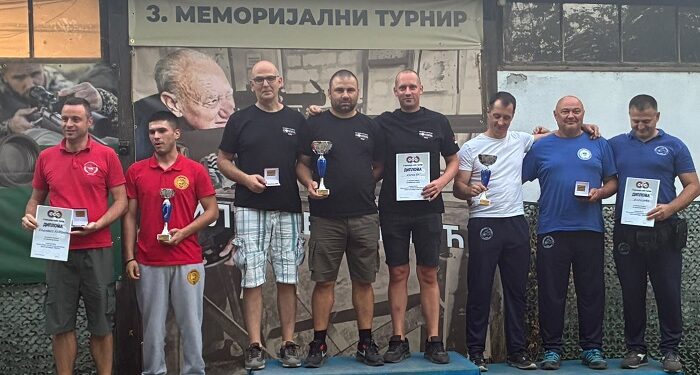 Dve zlatne medalje za vršačke strelce na Državnom prvenstvu