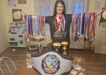 Milica Nikolić među 100 najuspešnijih mladih sportista Srbije