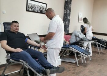 Uspešna akcija dobrovoljnog davanja krvi u Plandištu