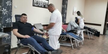 Uspešna akcija dobrovoljnog davanja krvi u Plandištu