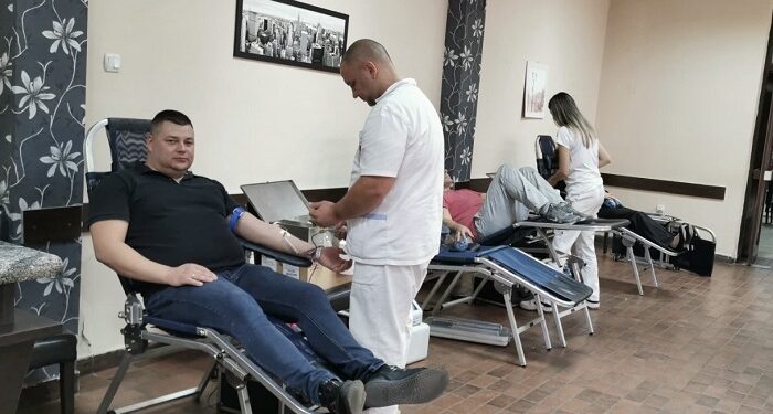 Uspešna akcija dobrovoljnog davanja krvi u Plandištu