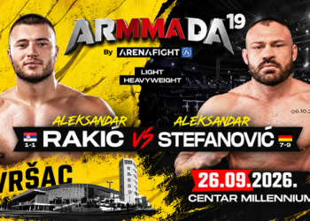 Vrščanin Aleksandar Rakić pozvao publiku na Armmadu u Milenijumu (VIDEO)
