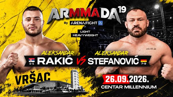 Vrščanin Aleksandar Rakić pozvao publiku na Armmadu u Milenijumu (VIDEO)