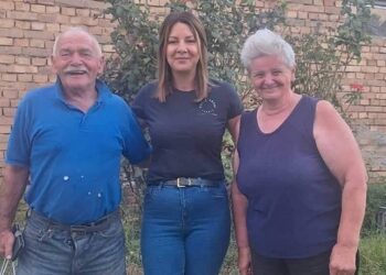 Članovi SNS Alibunar u poseti sugrađanima: Neposredan kontakt sa ljudima gradi poverenje i bliskost