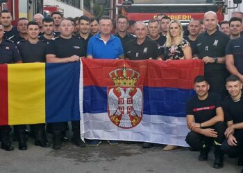 Opština Bela Crkva uručila priznanja članovima Kopnenog tima Sektora za vanredne situacije iz Rumunije
