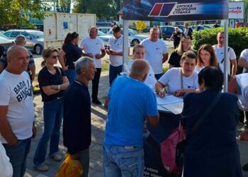 SNS Bela Crkva: Narod podržava politiku Aleksandra Vučića