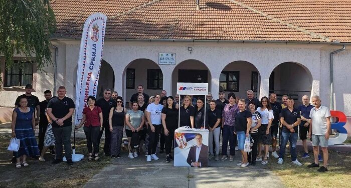 SNS Plandište u neposrednom i otvorenom dijalogu sa građanima