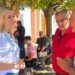 Velika podrška politici mira i napretka: OO SNS Bela Crkva organizovao štand u Dupljaji