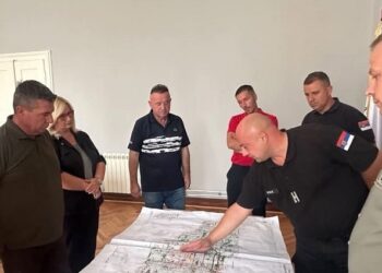 U Beloj Crkvi održan sastanak Okružnog štaba za vanredne situacije