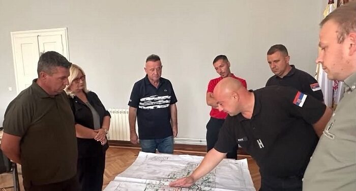 U Beloj Crkvi održan sastanak Okružnog štaba za vanredne situacije