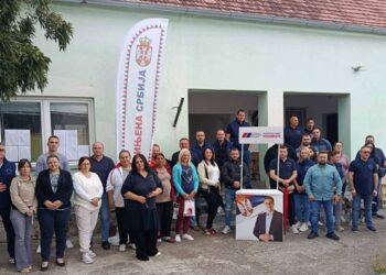 Ogromna podrška listi „Aleksandar Vučić – Ujedinjena Srbija“ u Markovićevu i Plandištu