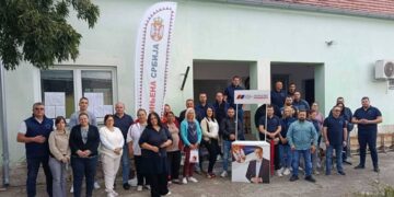 Ogromna podrška listi „Aleksandar Vučić – Ujedinjena Srbija“ u Markovićevu i Plandištu