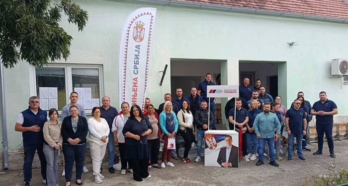 Ogromna podrška listi „Aleksandar Vučić – Ujedinjena Srbija“ u Markovićevu i Plandištu