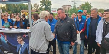 SNS u Beloj Crkvi razgovarao sa građanima: U fokusu lokalne teme i razvoj opštine