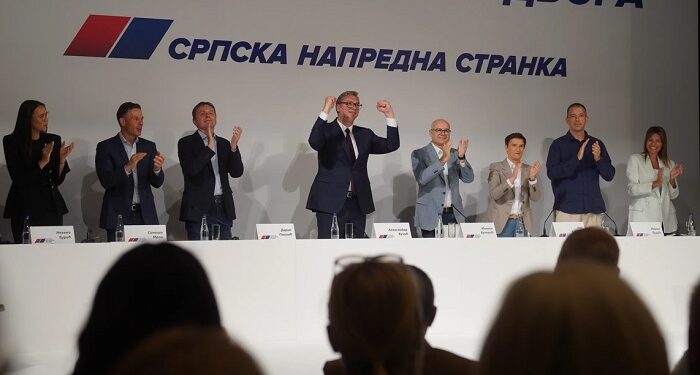 Glavni odbor SNS doneo odluku da Vučić bude nosilac liste i kandidat SNS za predsednika vlade