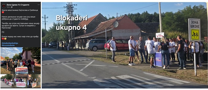Primer iz Kajtasova ogoljava laži i manipulacije blokadera