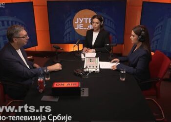 Vučić pred odlazak u Njujork na Radio Beogradu o autoputu kroz Južni Banat