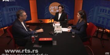 Vučić pred odlazak u Njujork na Radio Beogradu o autoputu kroz Južni Banat