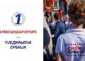 Ana Brnabić posetila saborce iz SNS u Vršcu
